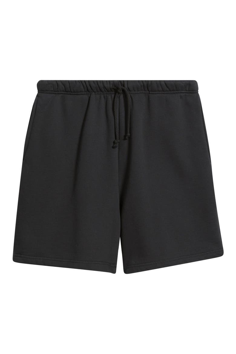 Core Sweatshorts, Alternate, color, VINTAGE BLACK
