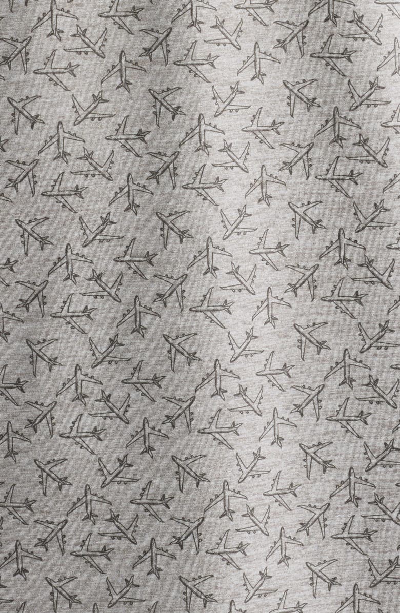 Johnston & Murphy XC4<sup>®</sup> + Cool Degree<sup>™</sup> Performance Golf Polo, Alternate, color, Airplane/ Light Gray