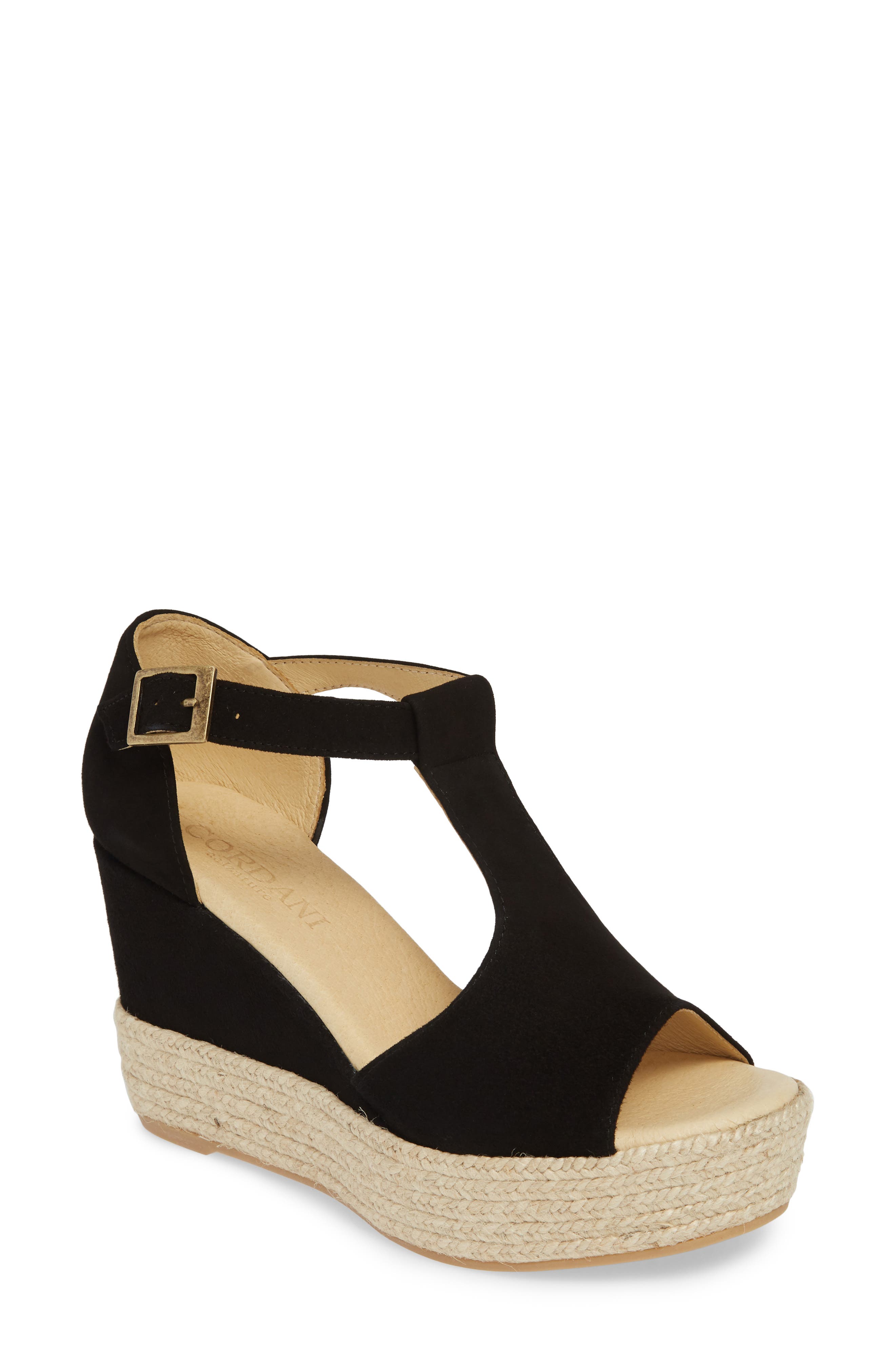 Cordani Elisa Espadrille Wedge Sandal, Main, color, 