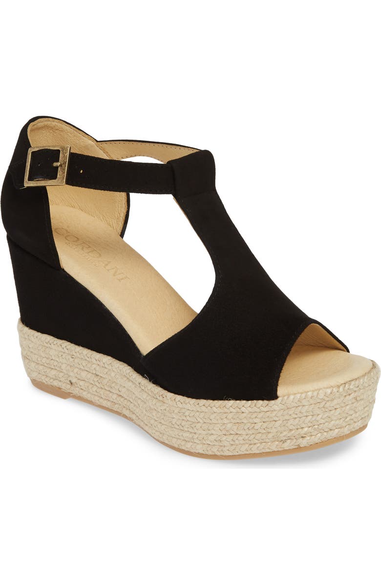 Cordani Elisa Espadrille Wedge Sandal, Main, color,