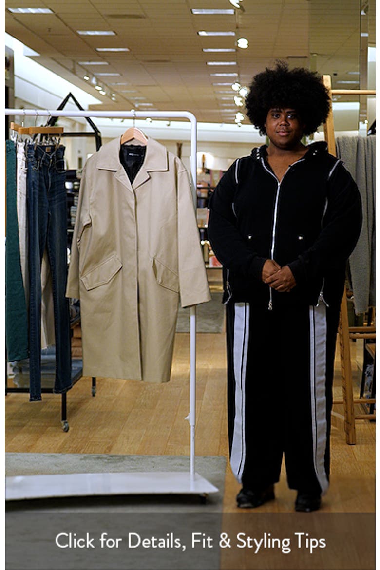 Cotton Twill Trench Coat video