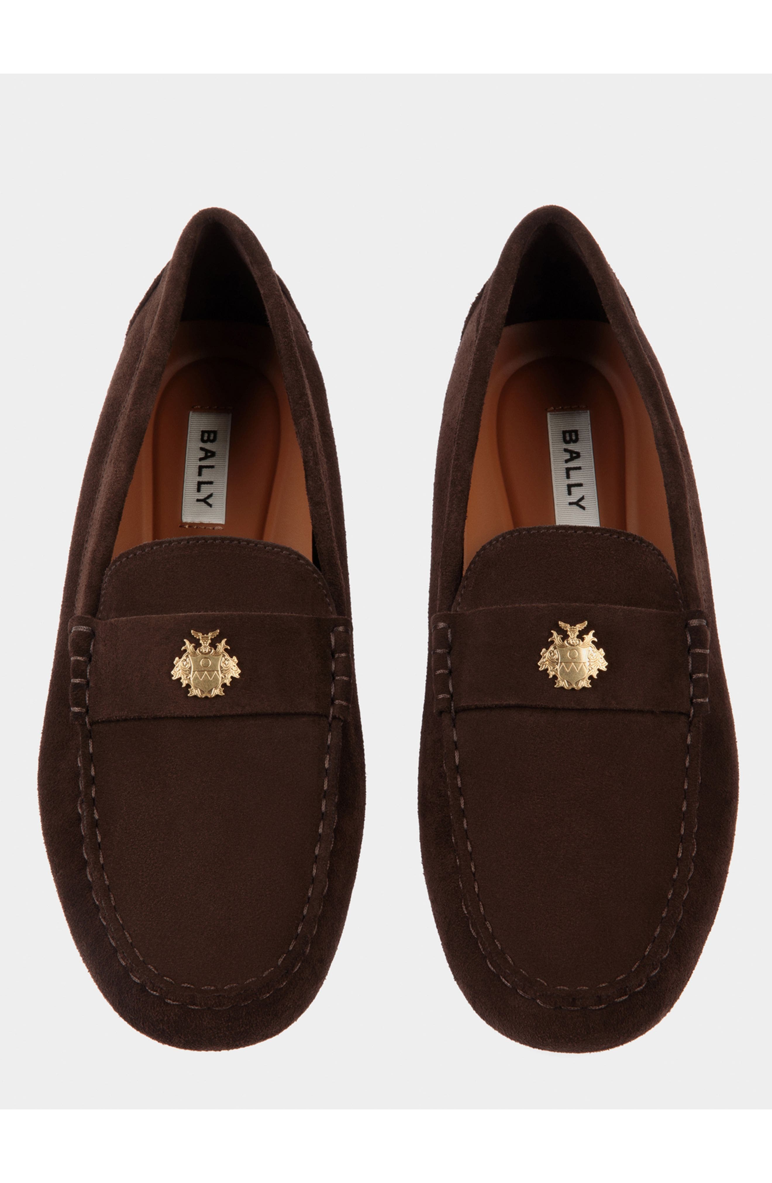 Bally Kerbs Driver, Alternate, color, Brown