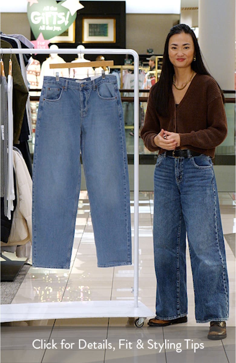 Lowrie Low Rise Baggy Jeans, sales video thumbnail