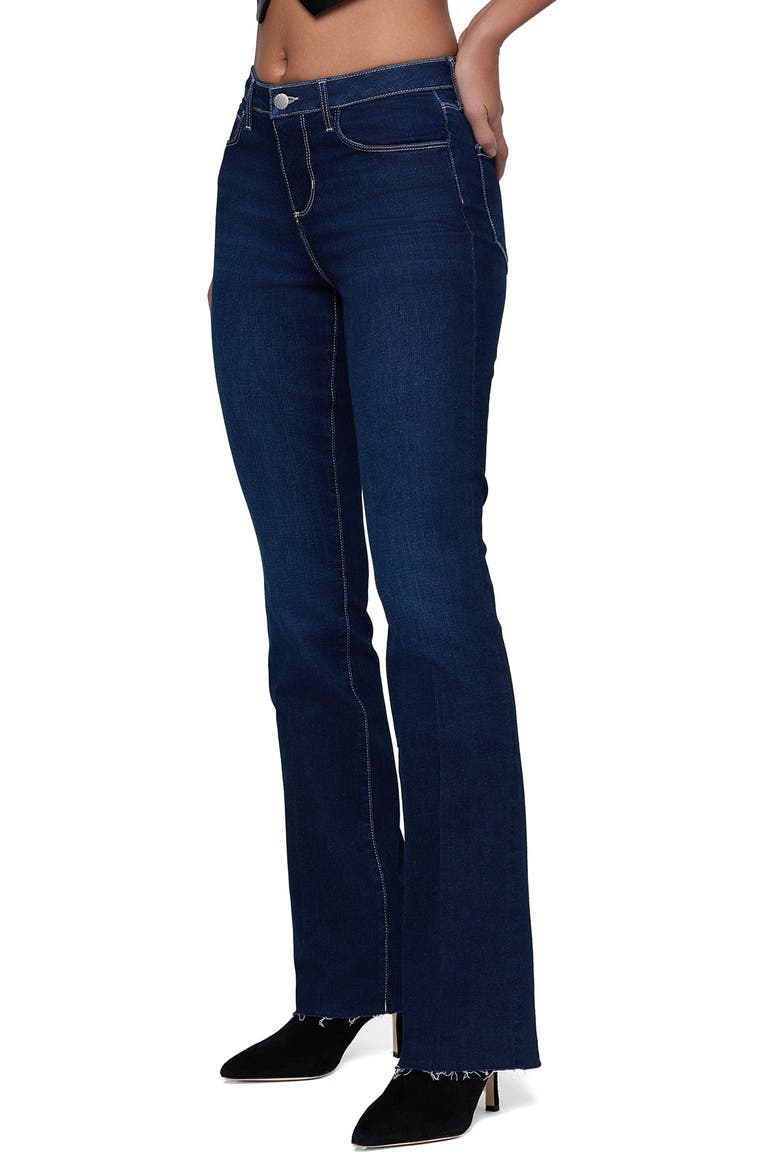 Ruth High Waist Straight Leg Jeans, Alternate, color, ROBLES