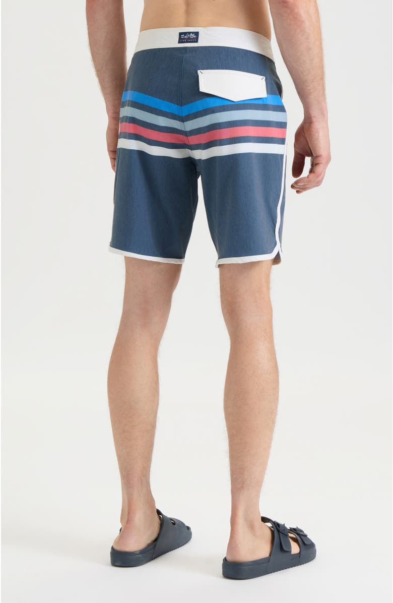 Salt Life Key West Boardshort, Alternate, color, Midnight