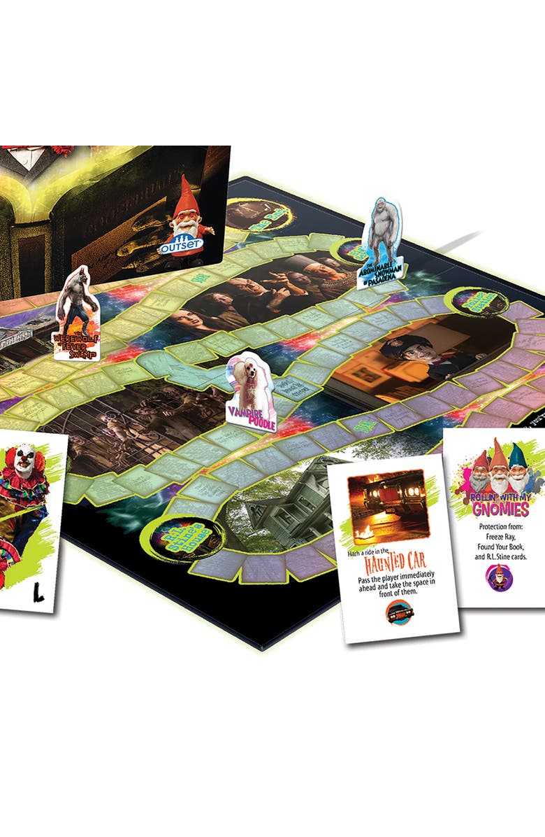 Outset Media Goosebumps The Board Game, Kids Ages 8+, Alternate, color, 