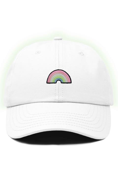 Rainbow Hat (Glow in the Dark)