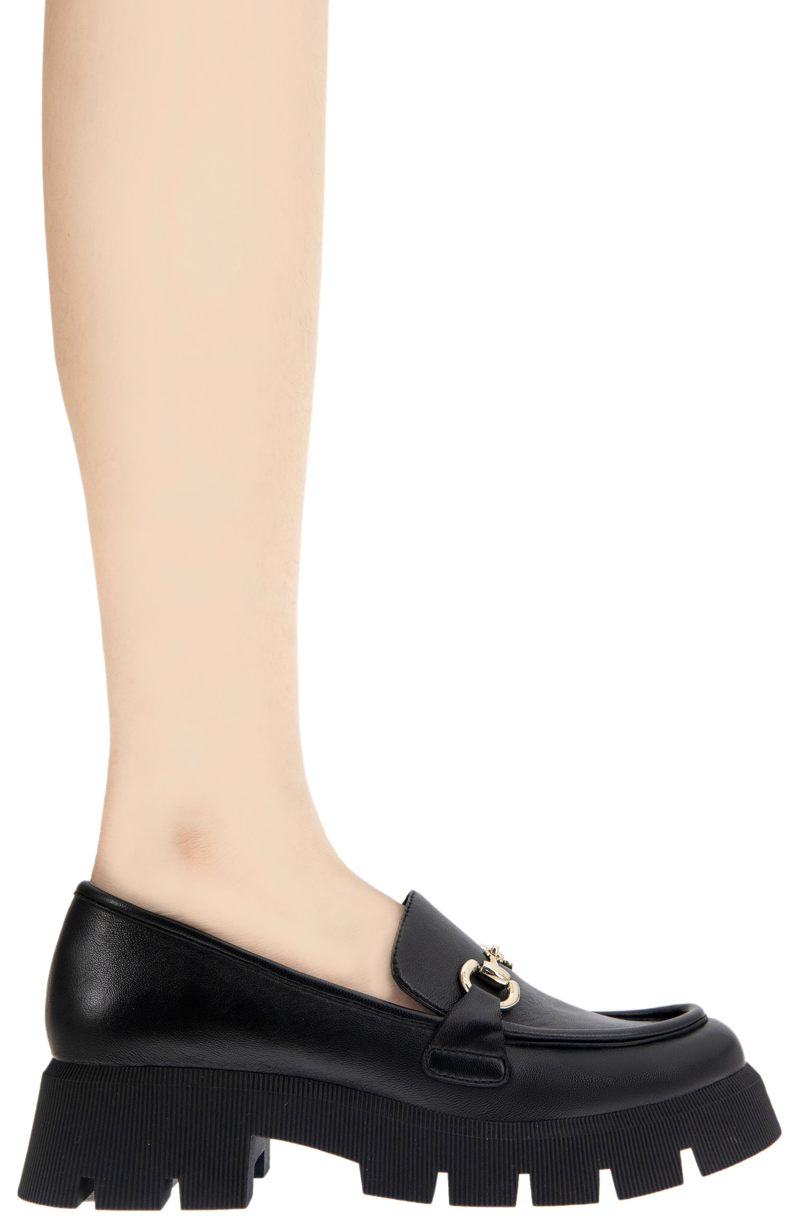 BCBGeneration Raylin Lug Sole Loafer, Alternate, color, 