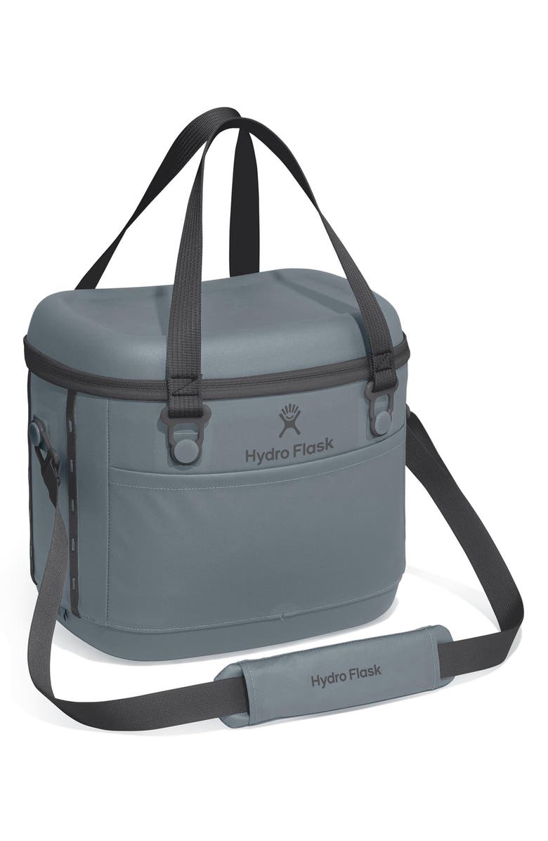 Hydro Flask 15-Liter Carryout<sup>™</sup> Soft Cooler, Main, color, Shale Gray