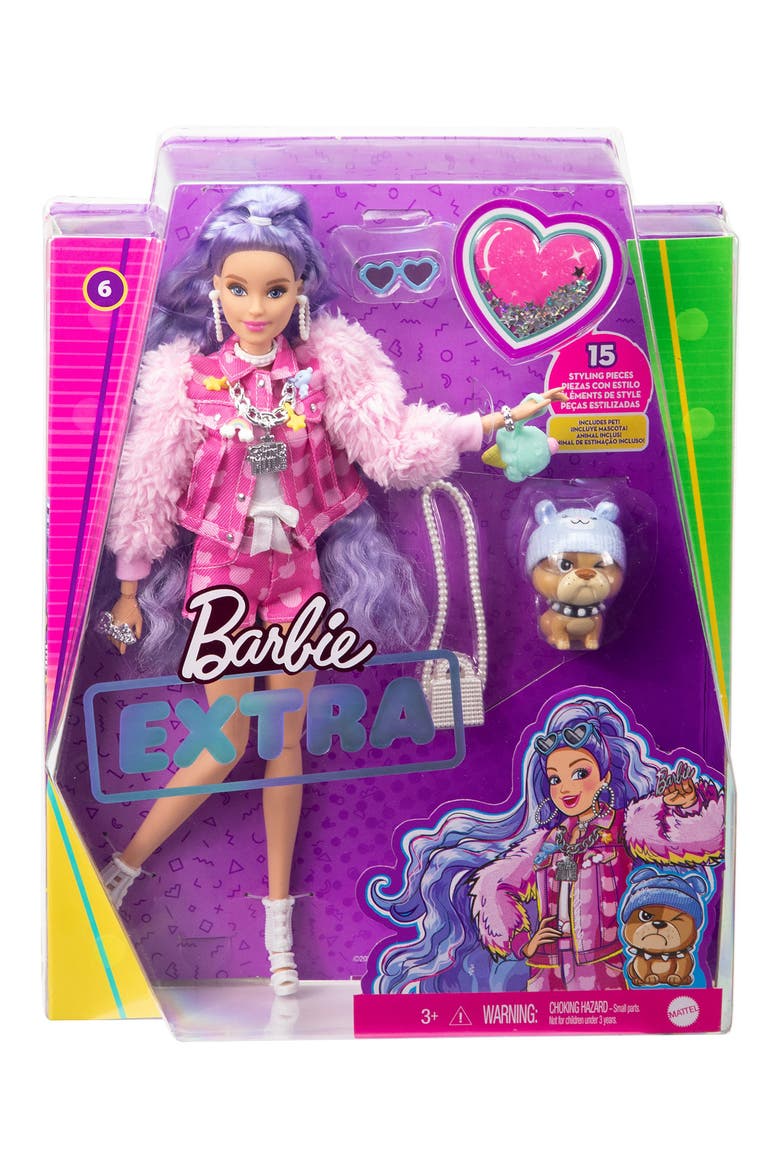 Barbie® Extra Fashion Doll, Alternate, color, MULTI