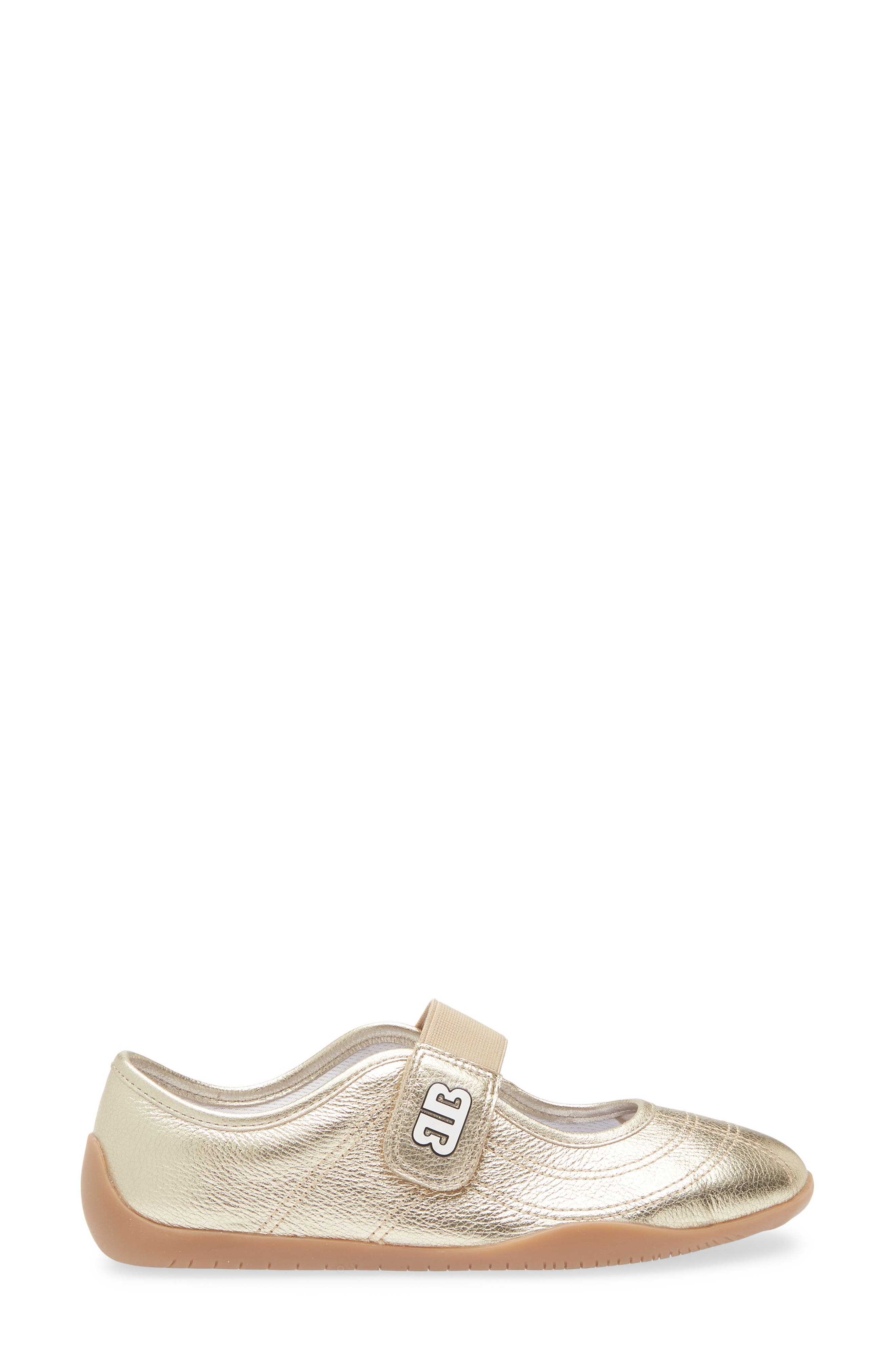 Construcao Botx Ballet Sneaker, Alternate, color, DOURADO 22