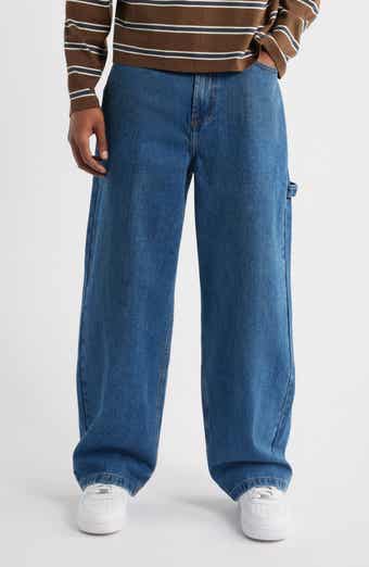 Wood Shop Baggy Wide Leg Carpenter Jeans