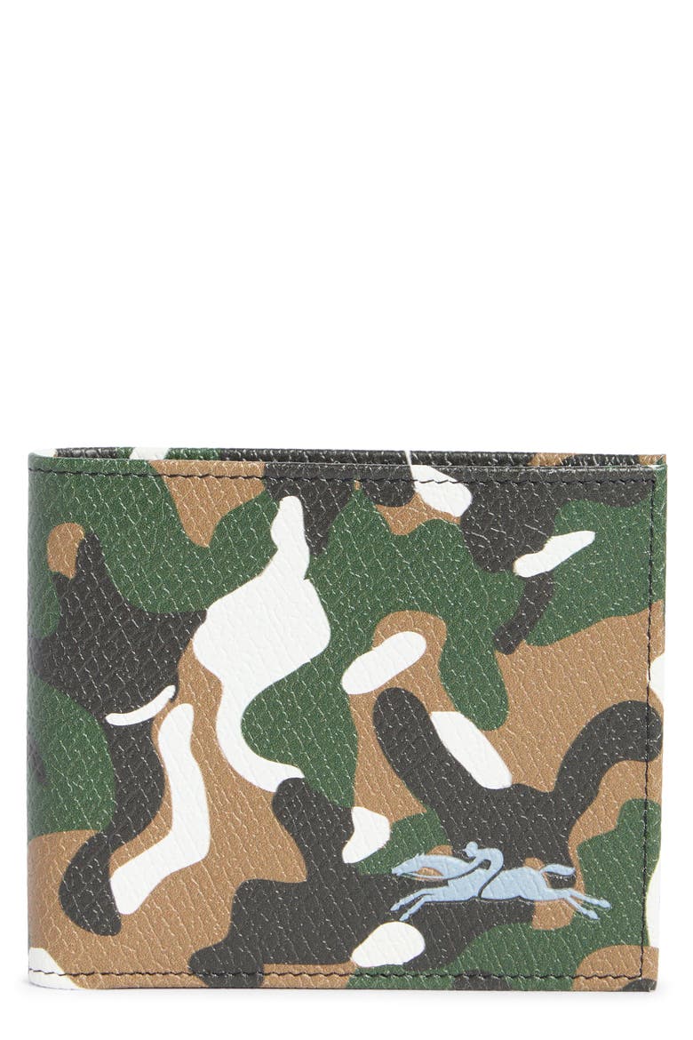Camo Bifold Wallet, Main, color, KHAKI