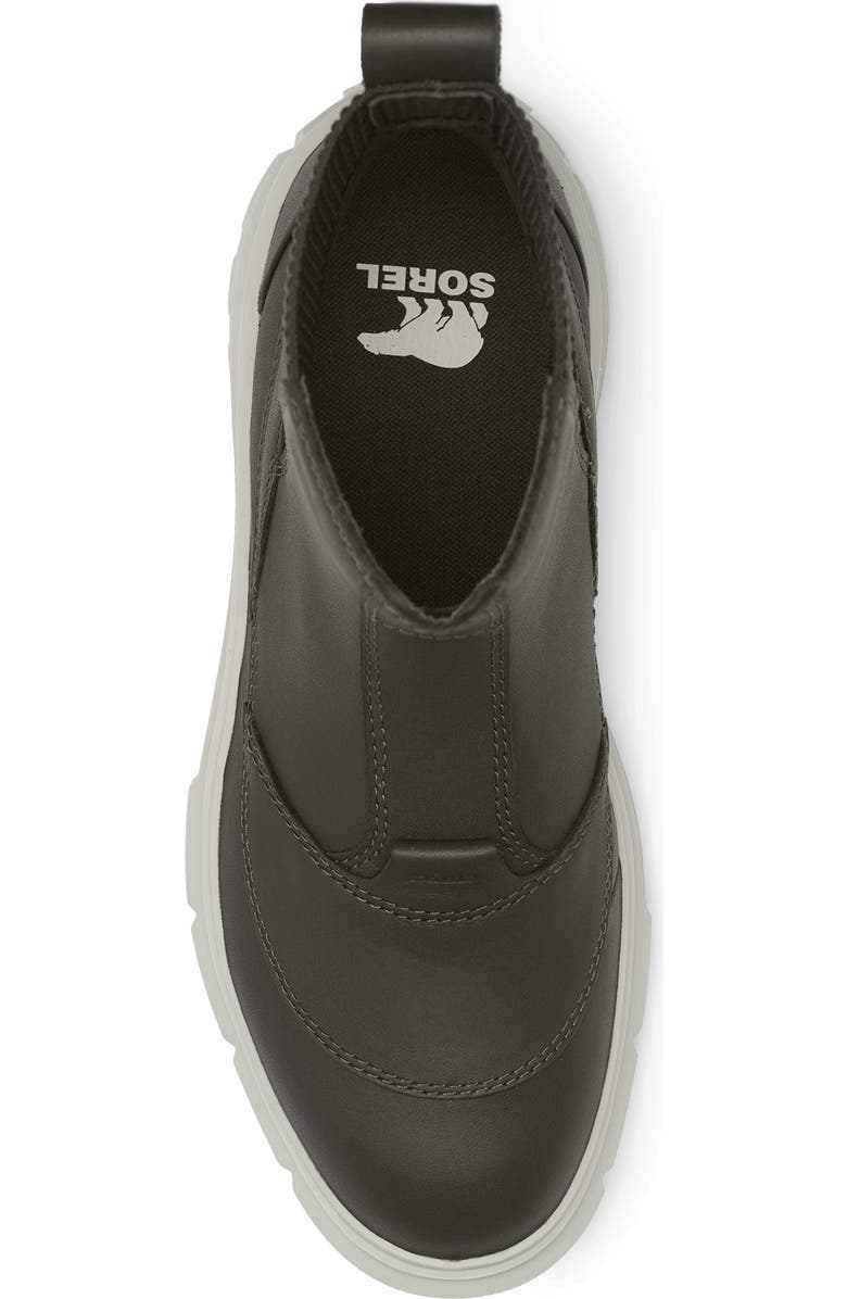 SOREL CARIBOU X Waterproof Platform Chelsea Boot, Alternate, color, Jet/ Pixel