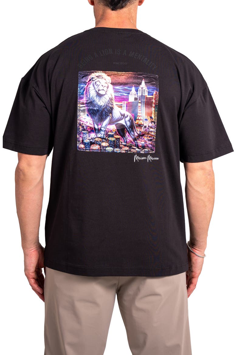 Ascension Better Appliqué Cotton Graphic T-Shirt, Alternate, color, BLACK