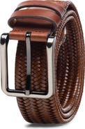 Magnanni Astoria Woven Leather Belt