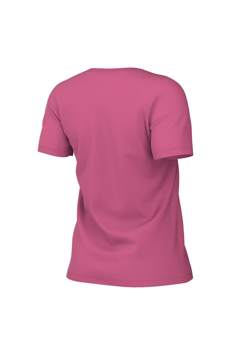 Nike Women's Nike Pink Washington Wizards 2022/23 City Edition Essential V-Neck T-Shirt, Alternate, color, 