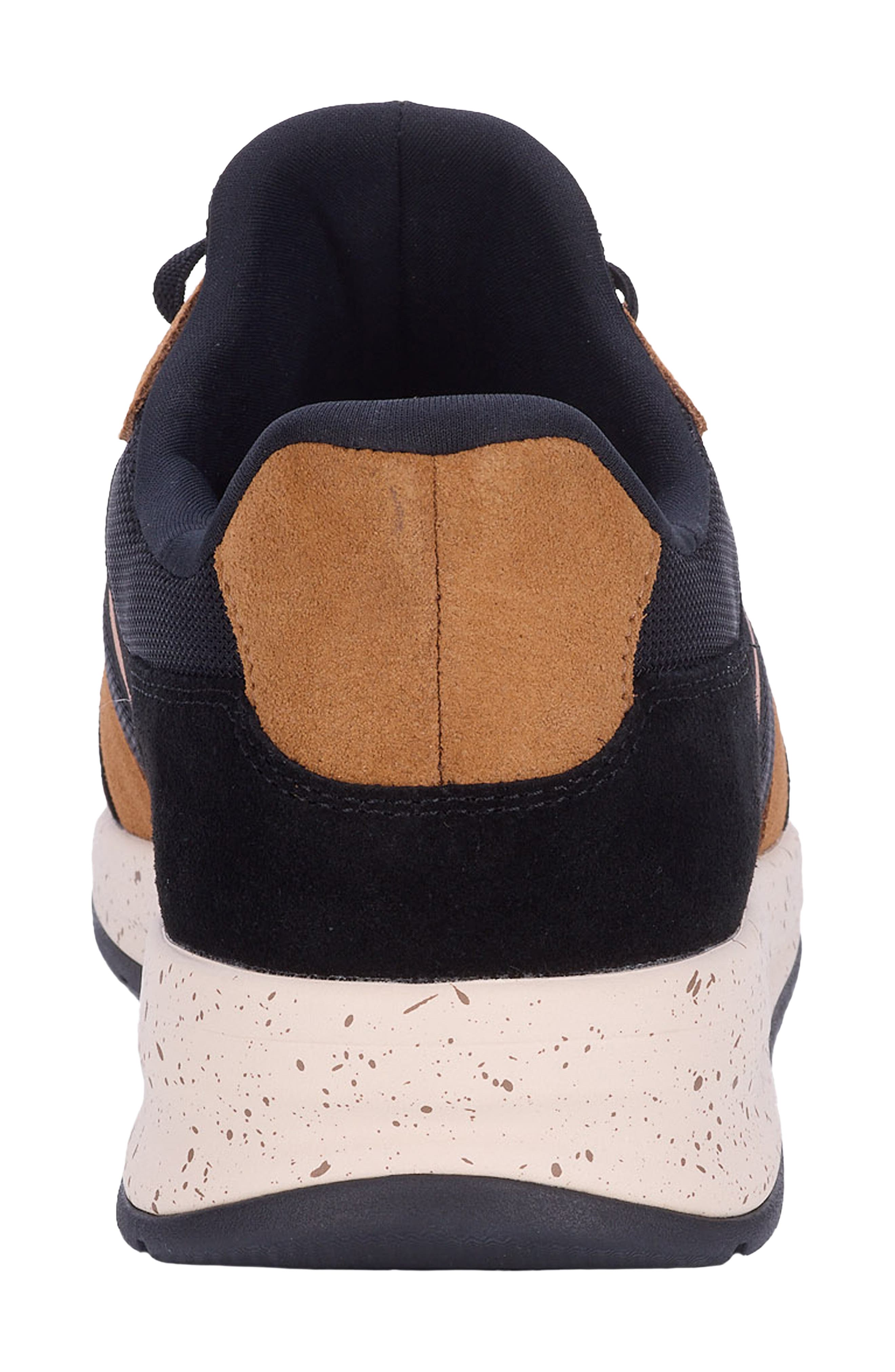 Connor Sneaker, Alternate, color, BLACK COMBO