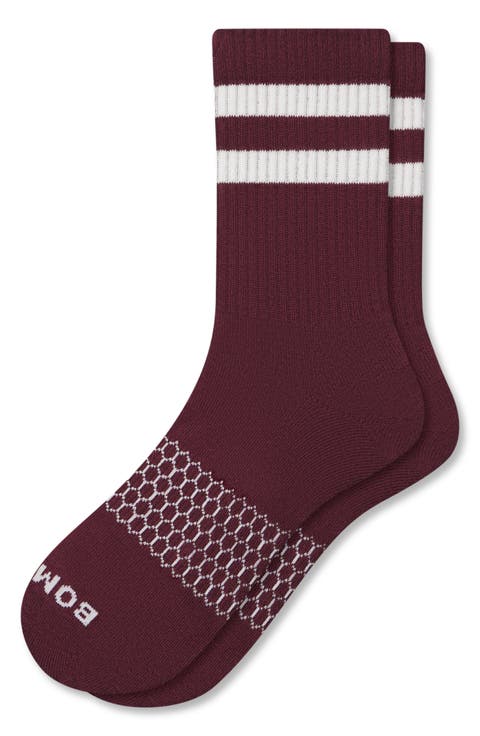 Vintage Stripes Crew Socks