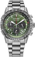 Citizen Promaster Navihawk Eco-Drive Chronograph Bracelet Watch, 40mm