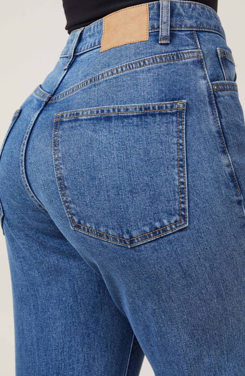 COTTON ON CURVY STRETCH STRAIGHT JEAN 