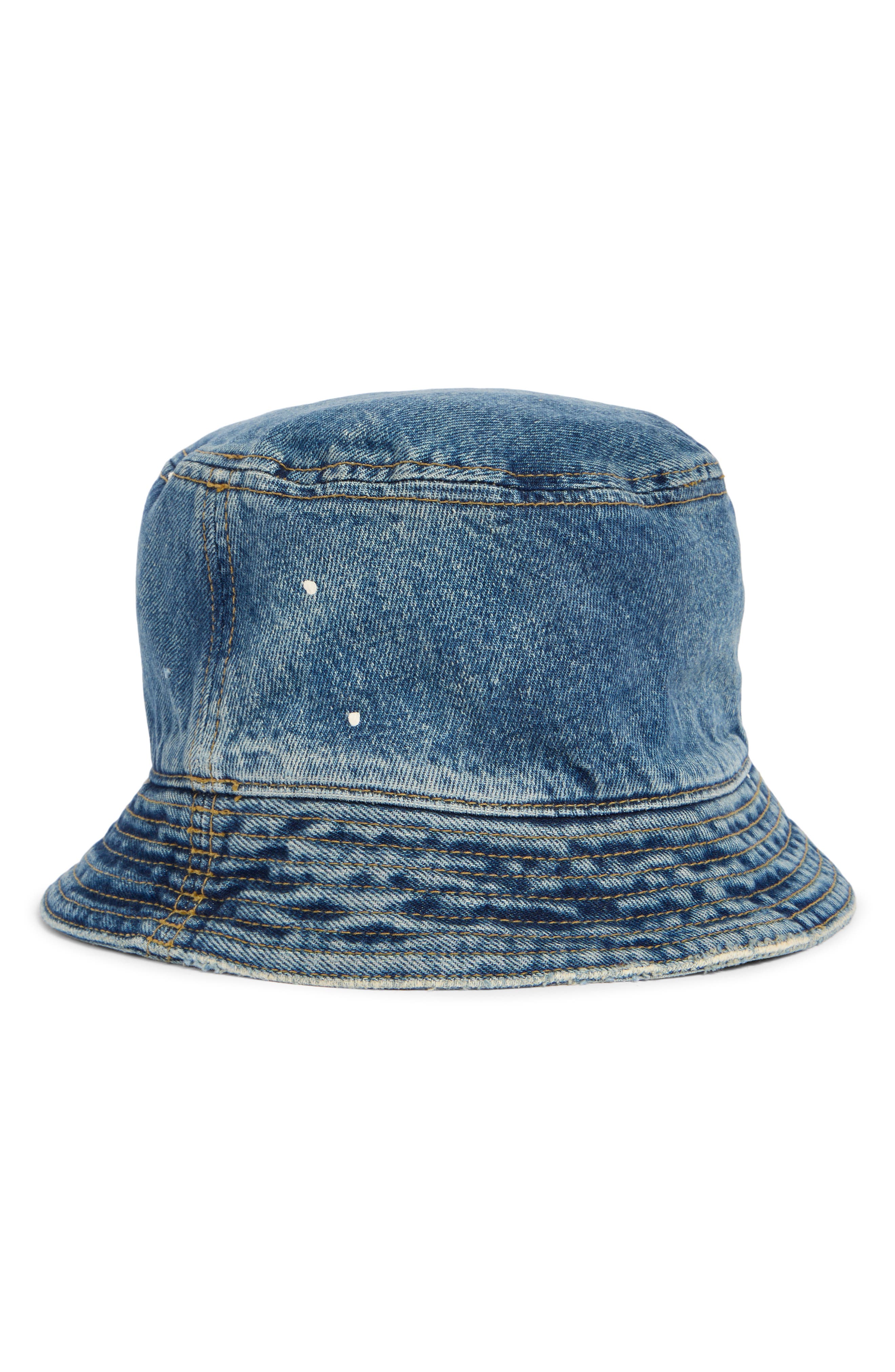 Belmar Cotton Denim Bucket Hat (Men) | Nordstrom