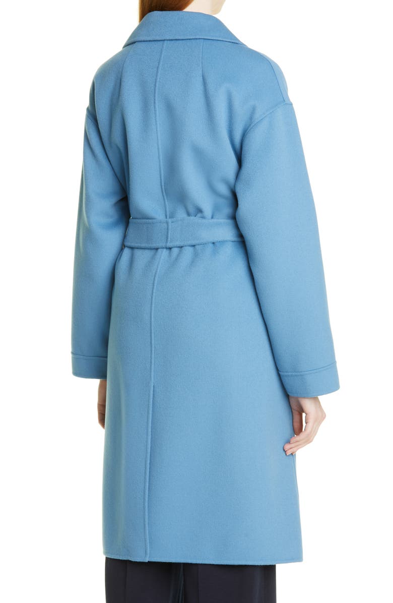 Max Mara Wool Wrap Coat, Alternate, color, 