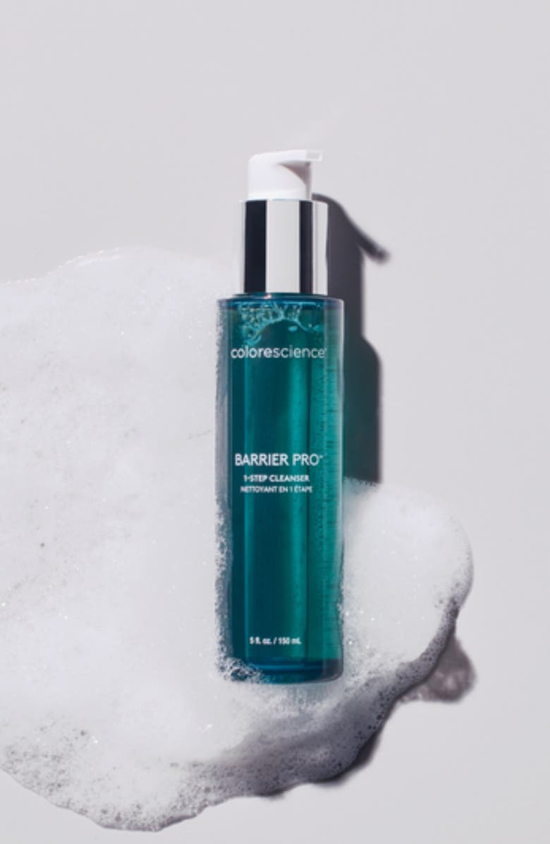Colorescience Barrier Pro<sup>™</sup> 1-Step Facial Cleanser, Alternate, color,