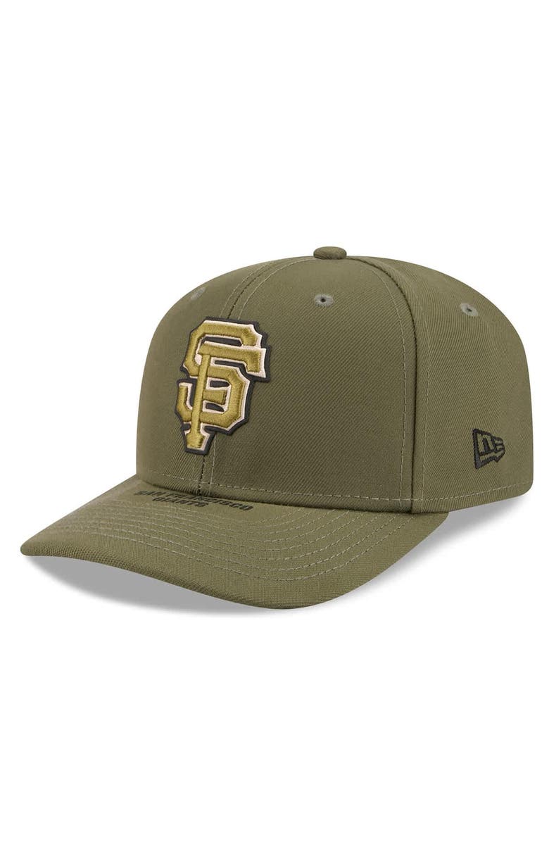 New Era Men's New Era  Olive San Francisco Giants 2026 Armed Forces Day 9SEVENTY Adjustable Hat, Alternate, color, Olive