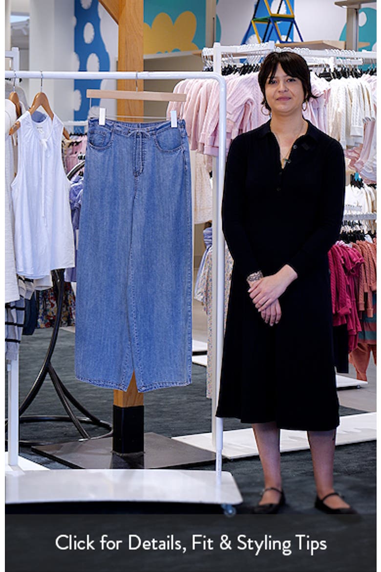 Cass Chambray Drawstring Pants video