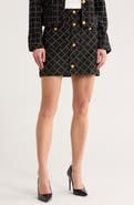 Ted Baker Brenton Tweed Miniskirt
