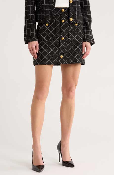 Ted Baker Brenton Tweed Miniskirt