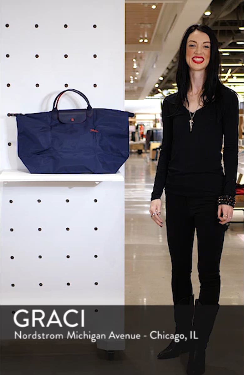 Large Le Pliage Club Tote, sales video thumbnail