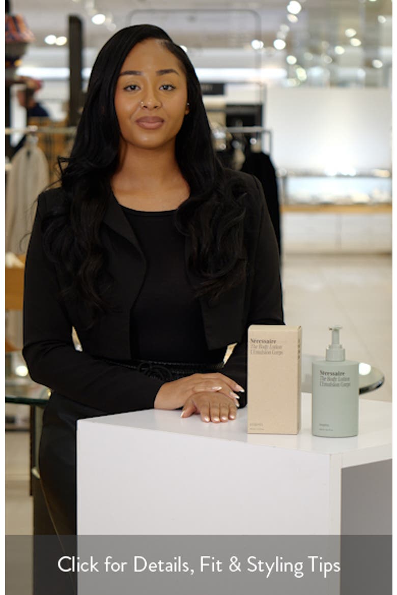 The Body Lotion video
