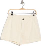 Joie Tencel™ Lyocell Shorts