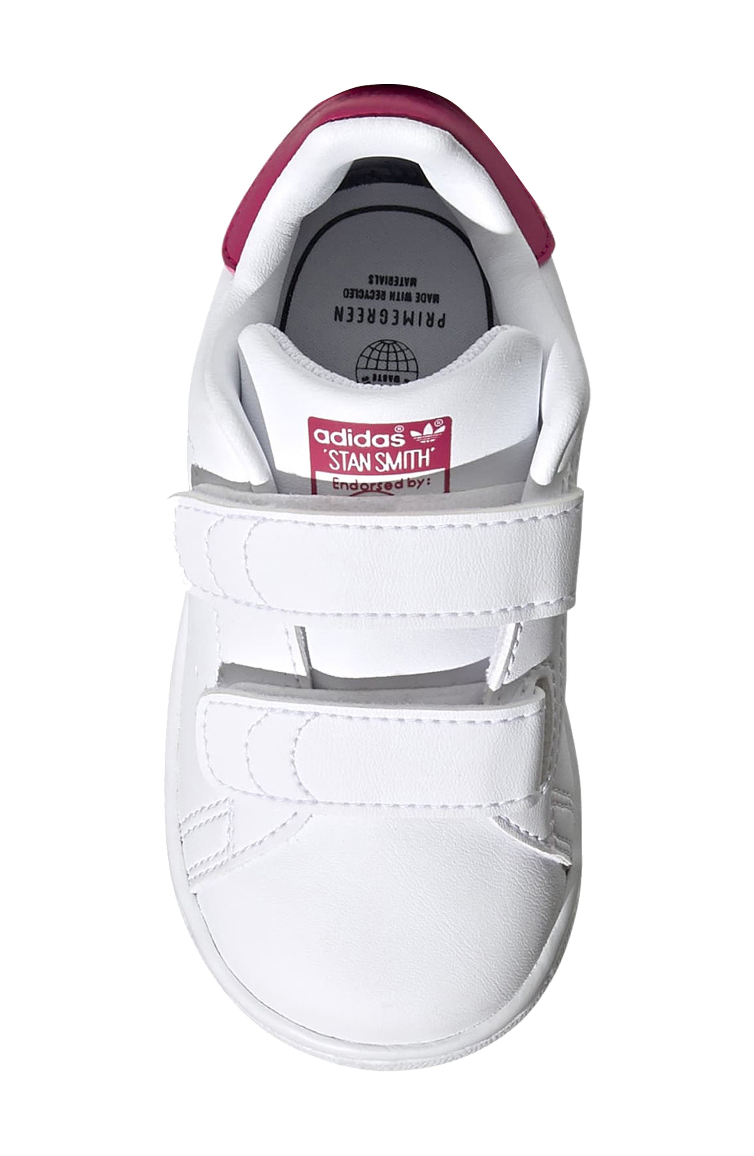 adidas Primegreen Stan Smith Sneaker, Alternate, color, 