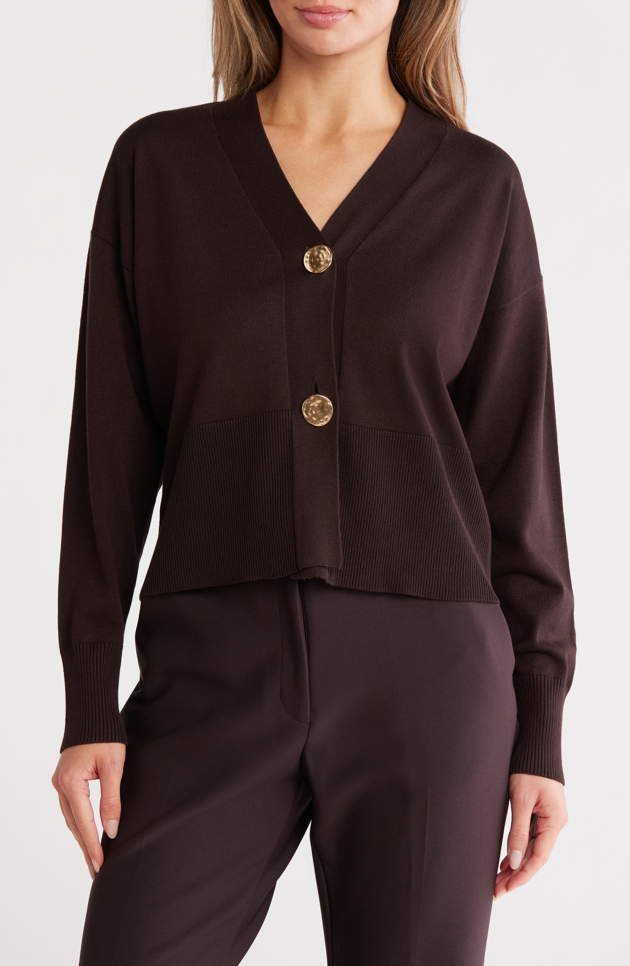 Gemma + Jane V-Neck Cardigan