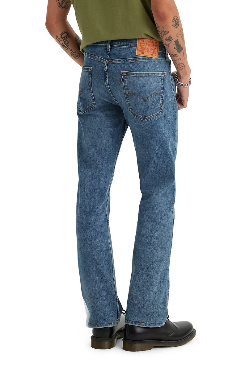 Levi's<sup>®</sup> 506<sup>™</sup> Comfort Straight Leg Jeans, Alternate, color, On The Shore Adv
