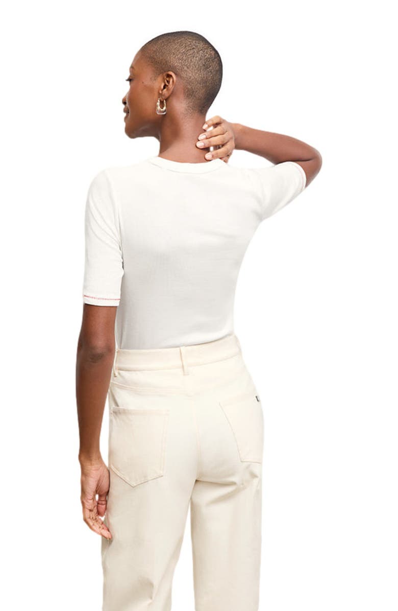 M.M.LaFleur Chana Fitted T-Shirt, Alternate, color, 