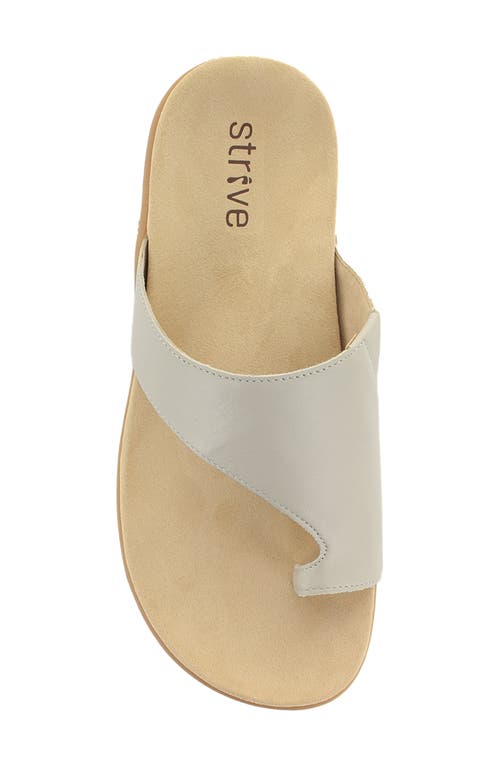 Strive Capri Iii Toe Loop Sandal In Multi