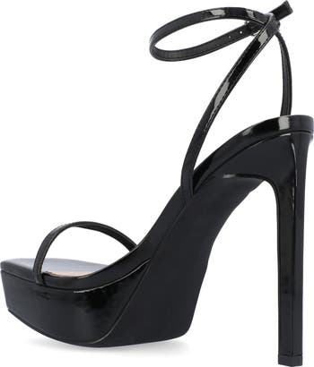 Chella Ankle Wrap Platform Sandal