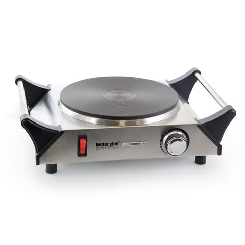 Portable Stainless Steel Solid Element Single Electric Burner