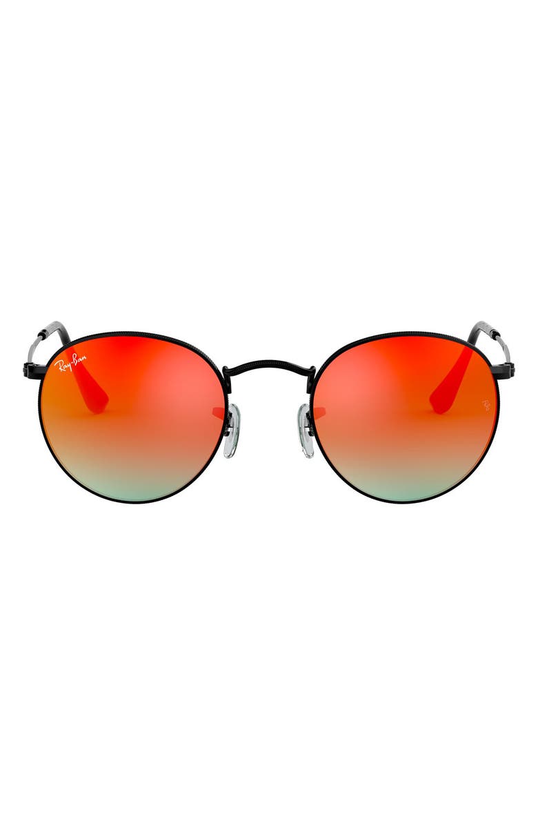 Ray-Ban 53mm Mirrored Phantos Sunglasses, Main, color,