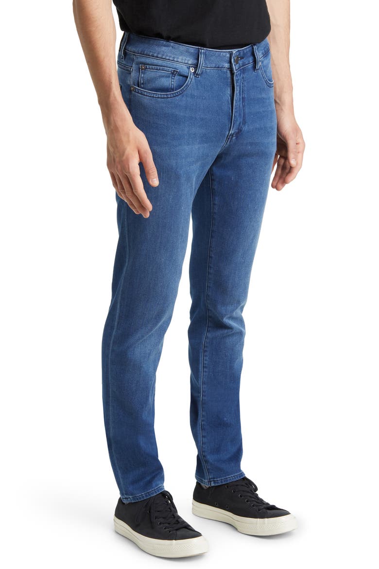 Nick DL Ultimate Knit Slim Jeans, Alternate, color, MOHONK