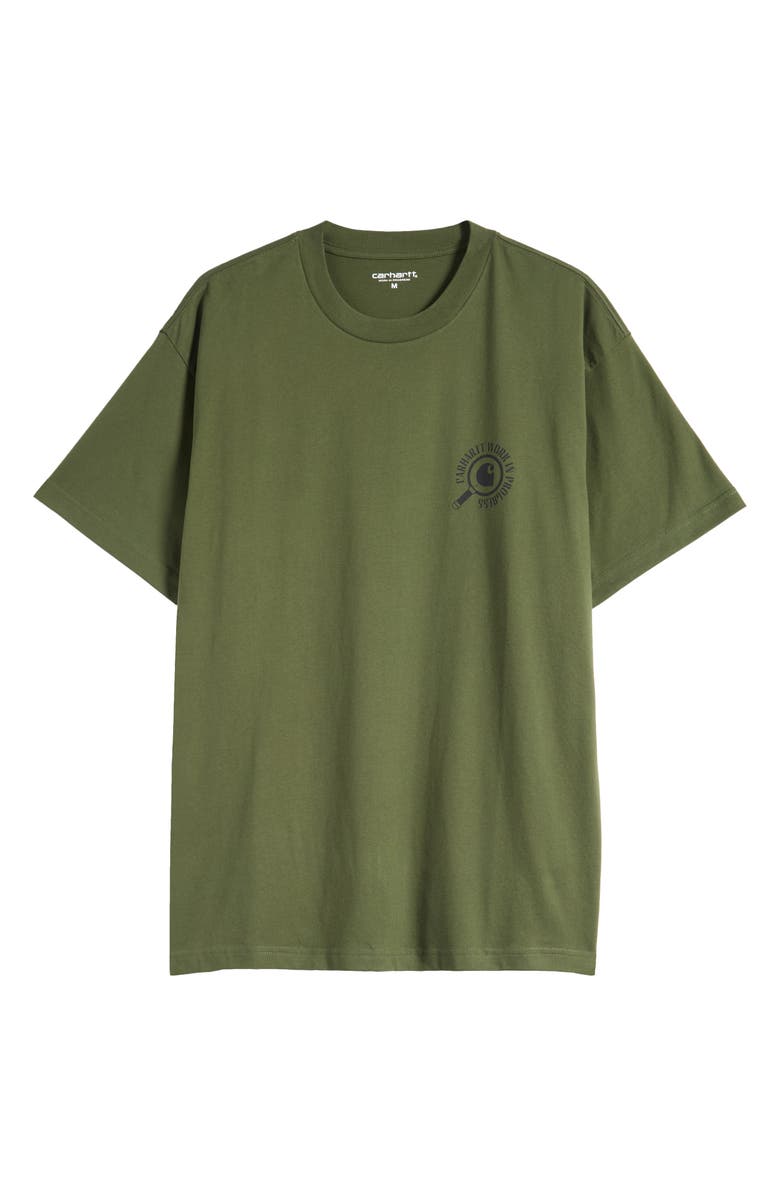 Carhartt Work In Progress Inspector Graphic Organic Cotton Graphic T-Shirt, Alternate, color,