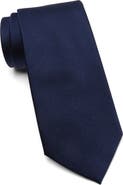 Duchamp Textured Solid Silk Tie