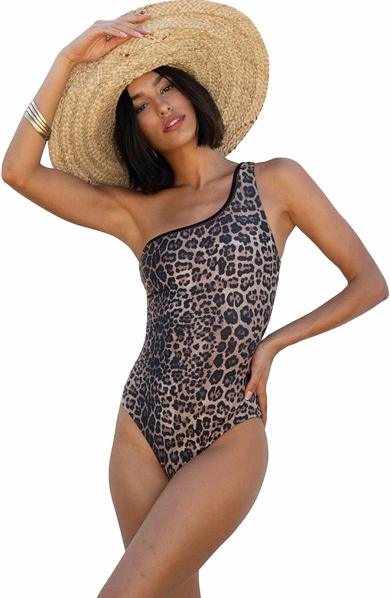 Biliblond Onepiece Side Kim Reversible, Main, color, Leopard_black