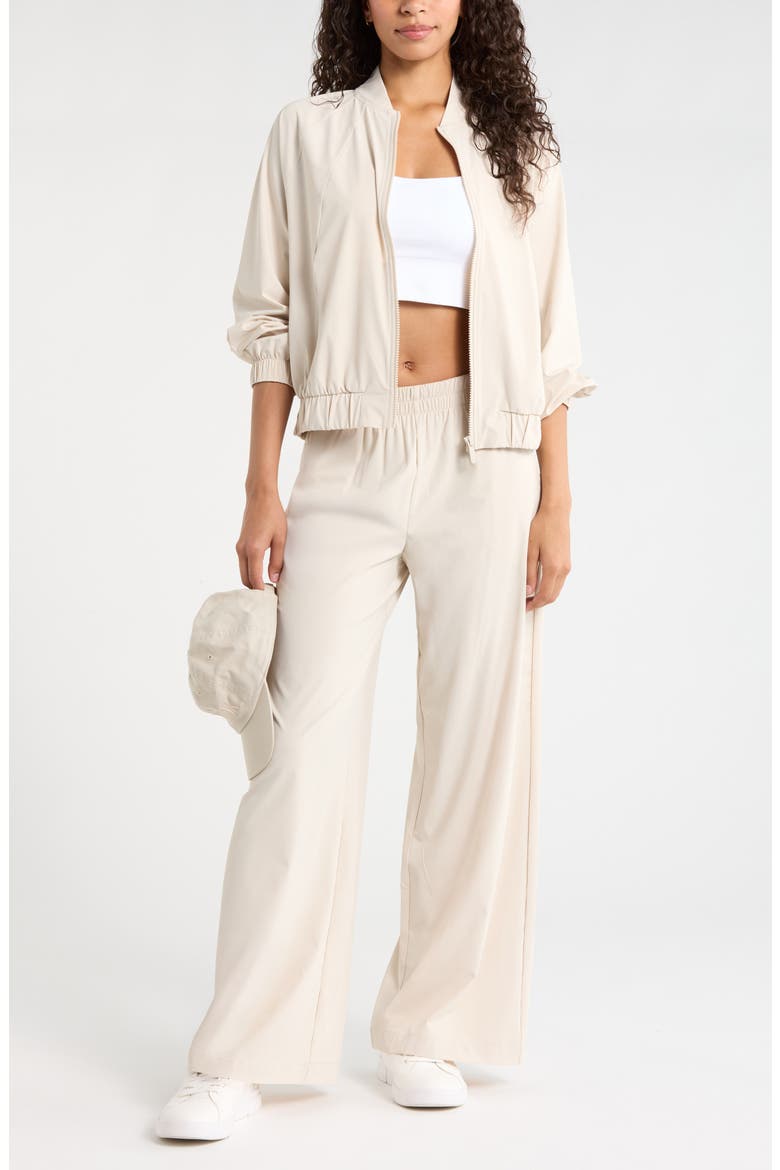 Atlas Wide Leg Pants, Alternate, color, GREY MOONBEAM