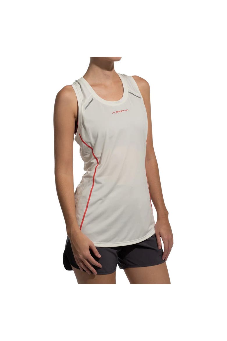 Tracer Tank Top - Women's, Main, color, Chalk/Hibiscus