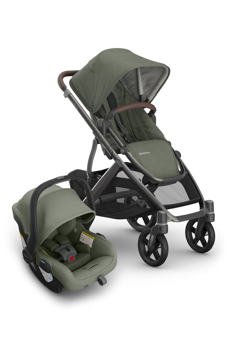 Vista V3 Stroller & Mesa V3 Infant Car Seat Travel System, Main, color, EVELYN